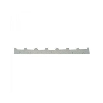 Separador estándar de chapa galvanizada 6-7 muescas - 275 mm - para colmena de 7 cuadros d.b.