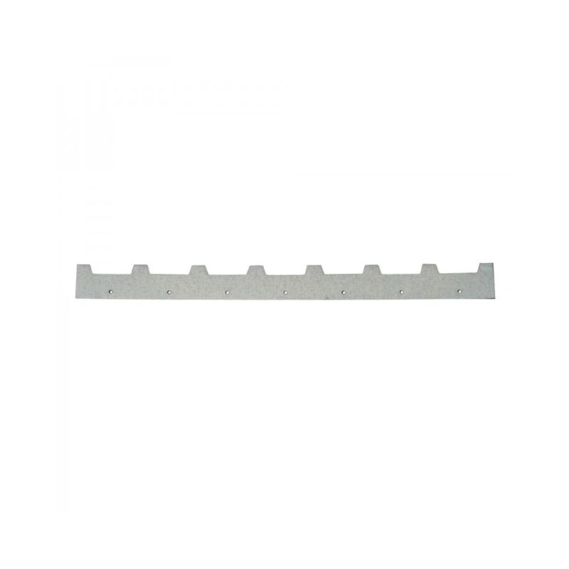 Entretoise standard en tôle galvanisée 6-7 encoches - 275 mm - pour ruche 7 cadres b.d.