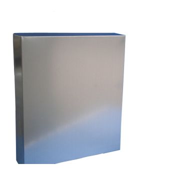 Electro-welded box ROOF in galvanized sheet for D.B. hives from 10 honeycombs