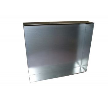 Electro-welded box roof in galvanized sheet for d.b. hives from 10 honeycombs