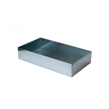 Techo de caja de chapa electrosoldada para colmenas d.b. de 7 cuadros