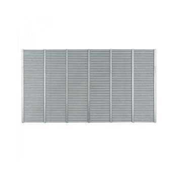 Galvanized steel grid queen excluders for d.b. 7-frame beehives