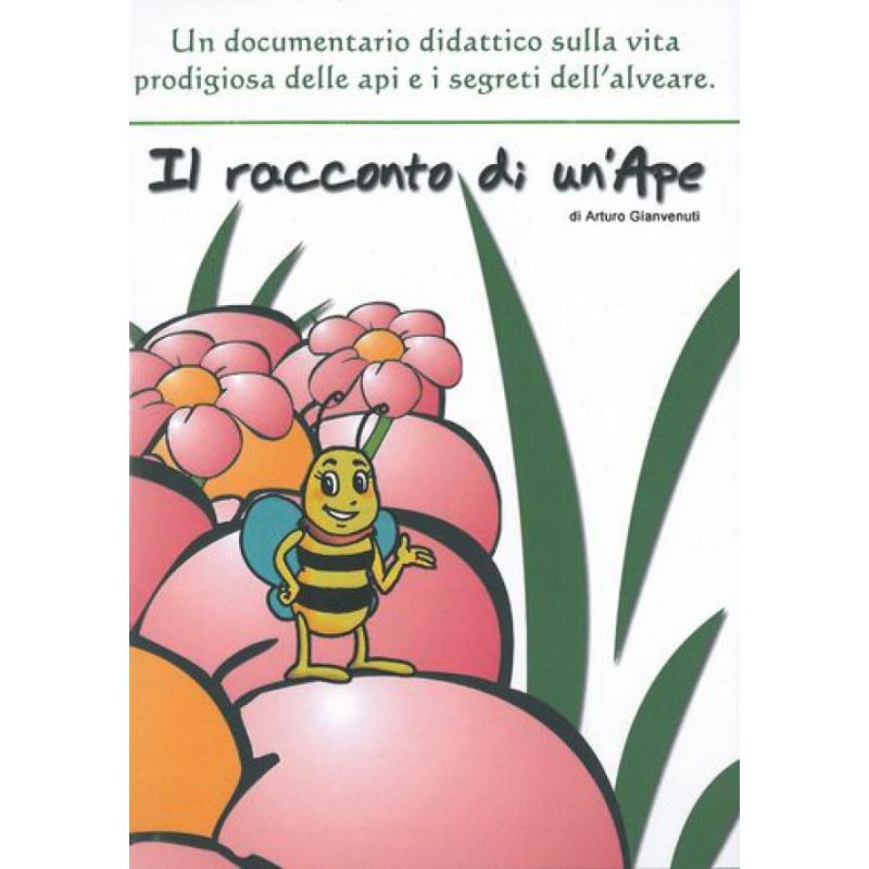 Dvd "il racconto di un'ape"