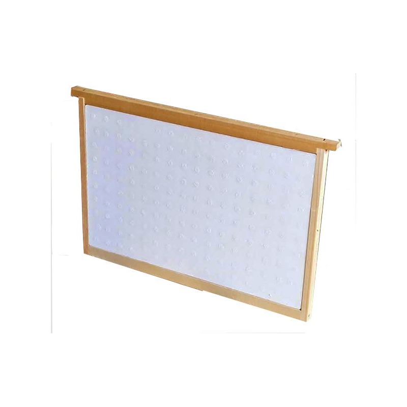 Membrane en polystyrène haute densité montée dans un cadre d'emboîtement d. b. Membrane en polystyrène haute densité montée dans un cadre d'emboîtement d. b.