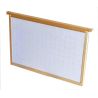 High-density polystyrene diaphragm mounted in the nesting frame d. b.