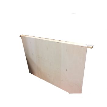 Trennplatte aus Sperrholz und Holz für den Brutraum der Dadant-Blatt-Beute