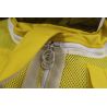 Camiciotto mesh air ventilato con maschera  astronauta con 2 strati di maglia a rete giallo