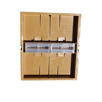 Honey super dadant b. plastic nicot 10 honeycombs