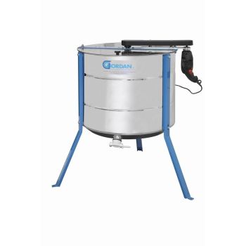 GIORDAN RADIAL D.B. EXTRACTOR READY FOR DRILL with STAINLESS STEEL basket for 20 super frames