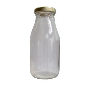 Bottiglia in vetro latte  500 ml con capsula twist off t43