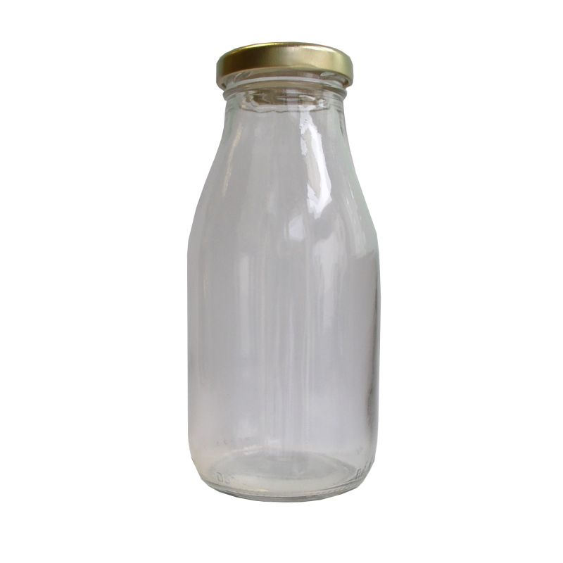 Bottiglia in vetro latte 500 ml con capsula twist off t43 Bottiglia in vetro latte 500 ml con capsula twist off t43
