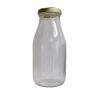 Milk glass bottle 500 ml with twist off cap t43