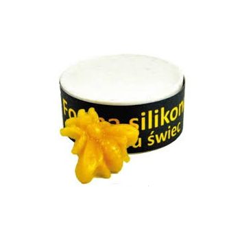 Stampo in silicone per candela con ape piccola