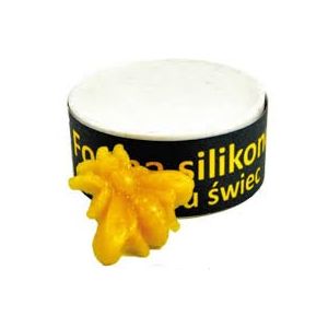 Kerzenform aus silikon mit kleiner biene