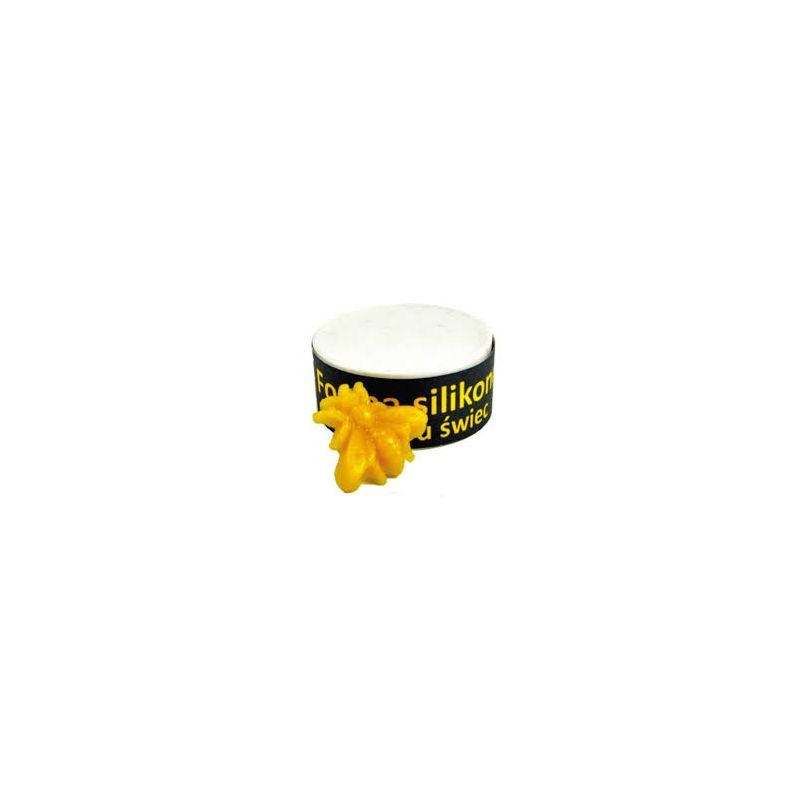 Molde de silicona para vela con abeja