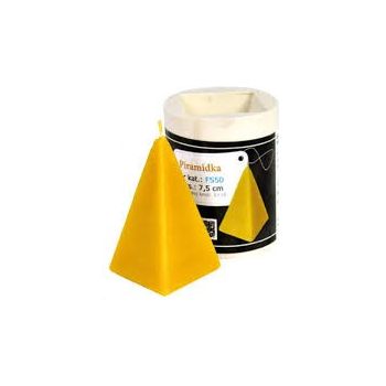Moule à bougie en silicone avec pyramide
