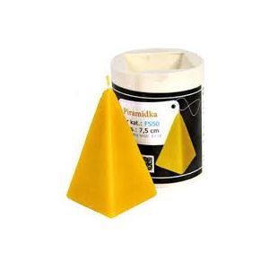 Silicone mold for candle with pyramid 7.5 mm