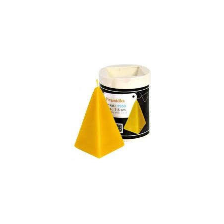 Stampo in silicone per candela con piramide 7.5 g