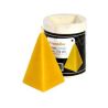 Stampo in silicone per candela con piramide 7.5 g