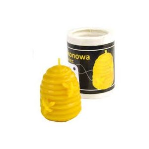Silikonform für Bienenkorb Kerze  - höhe 45 mm