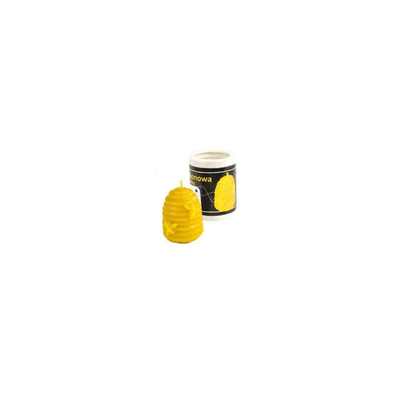 Silikonform für Bienenkorb Kerze  - höhe 45 mm