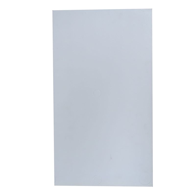 Trennplatte aus hochdichtem Polystyrol, 20 mm stark, zum Einlegen in den Brutrahmen.