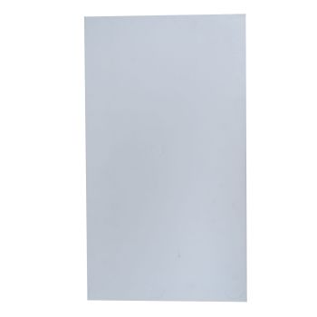 Trennplatte aus hochdichtem Polystyrol, 30 mm stark, zum Einlegen in den Brutrahmen.