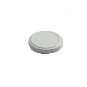 Glass juice bottle 200 ml with white cap