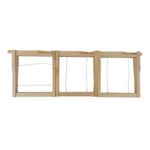 Dadant-Blatt-Hoffman-Zinkenrahmen, selbstabstandhaltend, 1/3 Honigraum