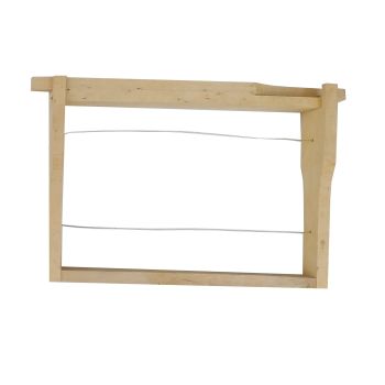 1/2 honey super interlocking hoffman frame