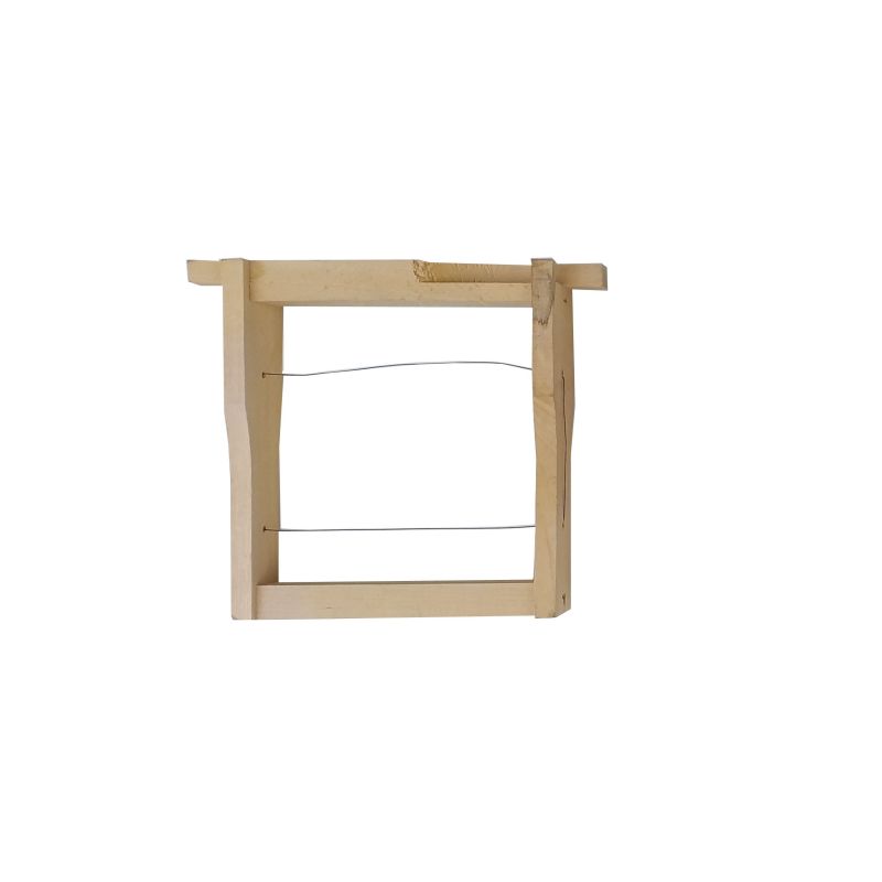 Dadant-Blatt-Hoffman-Zinkenrahmen, selbstabstandhaltend, 1/3 Honigraum