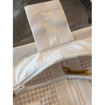 Tuta mesh air con maschera astronauta con 3 strati di maglia a rete