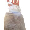 Mesh air suit with astronaut mask with 3 layers of mesh air
