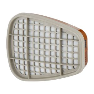 Filter (pair) for class a1 respiratory protection for half mask or mask model 3m 6000/7000