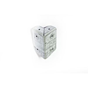 Stainless steel frame rest angles for lever support Beehives
