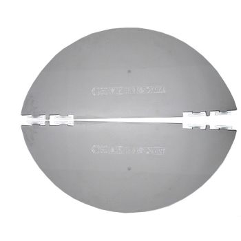 Coperchio  di ricambio per smelatore Ø620mm (coppia)