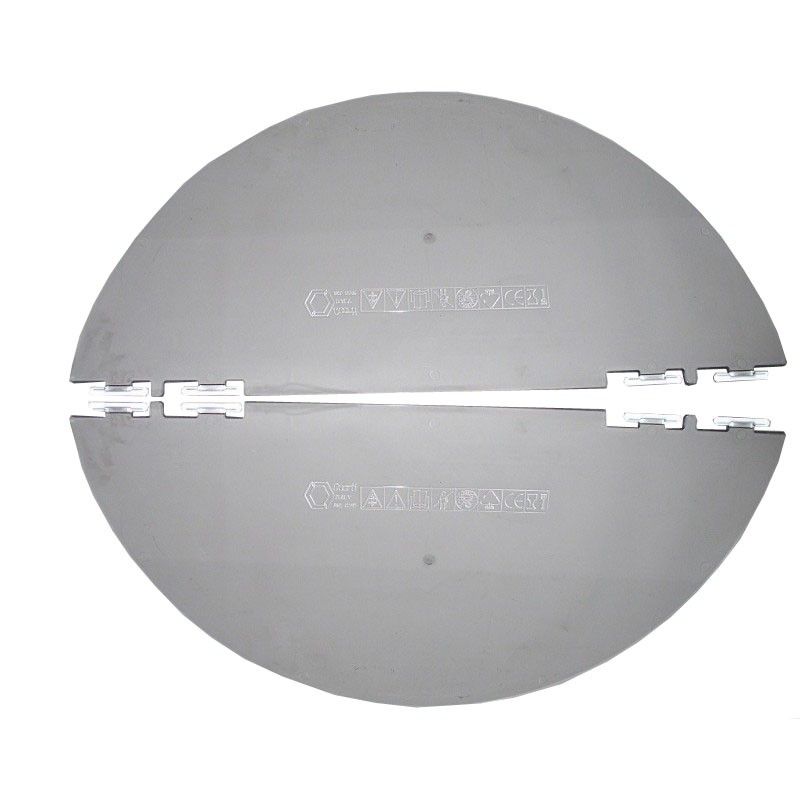 Coperchio  di ricambio per smelatore Ø620mm (coppia)