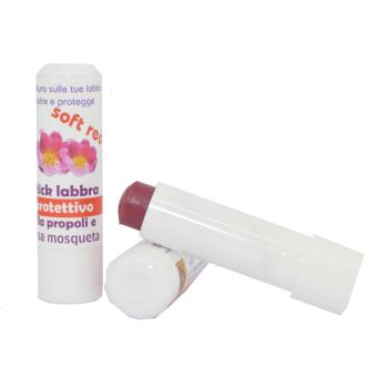 Stick de protection des lèvres à la propolis, à l'aloès et au cynorrhodon