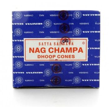 Incense cones nag champa