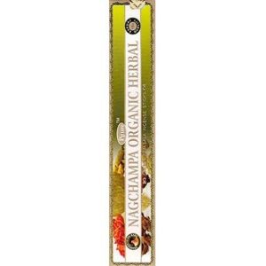 Nag champa bio-kräuterweihrauch