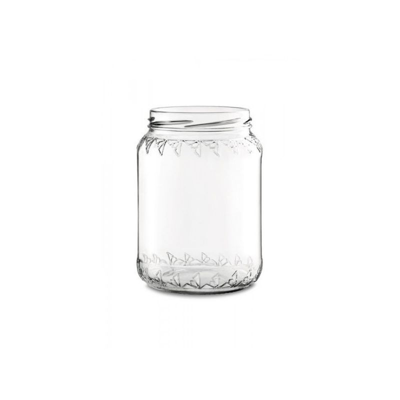 Vaso in vetro regina per miele 1000 g con capsula twist-off t82 Vaso in vetro regina per miele 1000 g con capsula twist-off t82