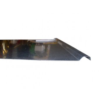 Sheet metal bottom tray for 10-frame d.b. (alloy) beehives