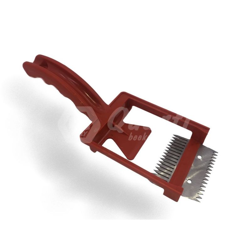 Plastic speed uncapping fork