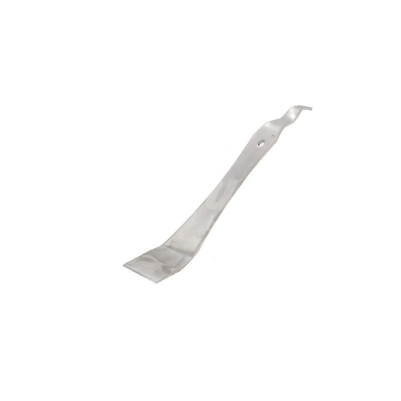 Levier large en acier inoxydable forgé pour ruches en polystyrène Levier large en acier inoxydable forgé pour ruches en polystyrène