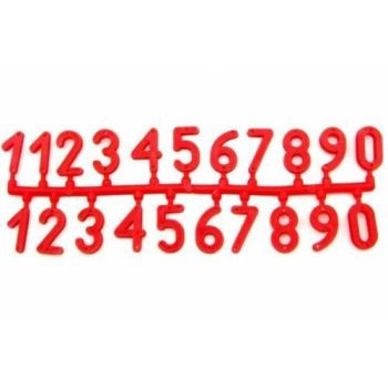 Números de plástico para colmenas