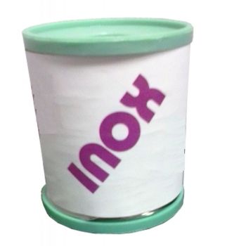 Fil en acier inoxydable en bobine de 500 g - diamètre 0,40 mm