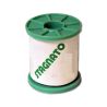 Filo di ferro stagnato in rocchetto 1000 g diametro 0,40 mm