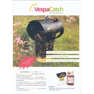 Líquido atrayente para avispas velutinas (1 l)