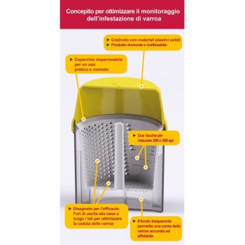 Varroa easy check - sistema de vigilancia de varroa