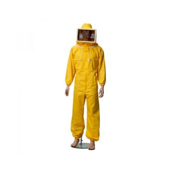 BEEKEEPER SUIT with square mask and zip